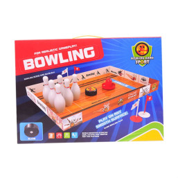 Tabletop Bowling Game Set